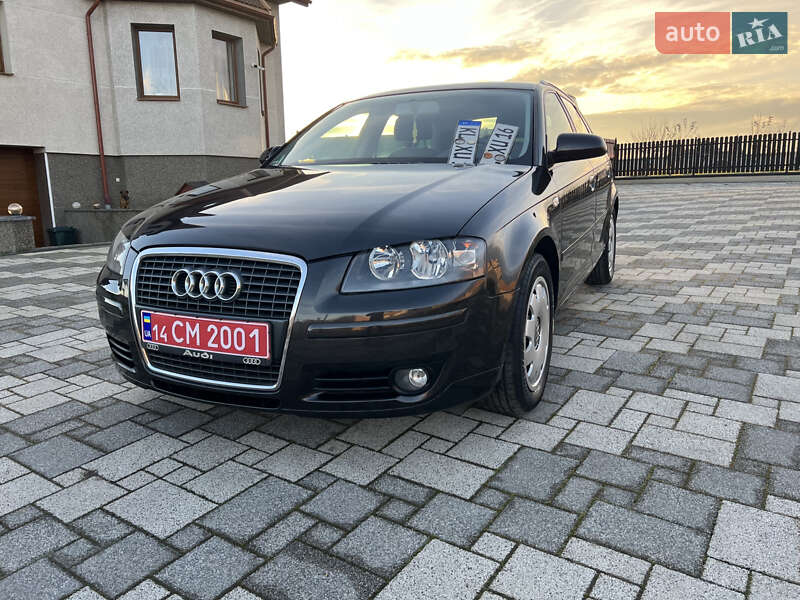 Хэтчбек Audi A3 2006 в Львове