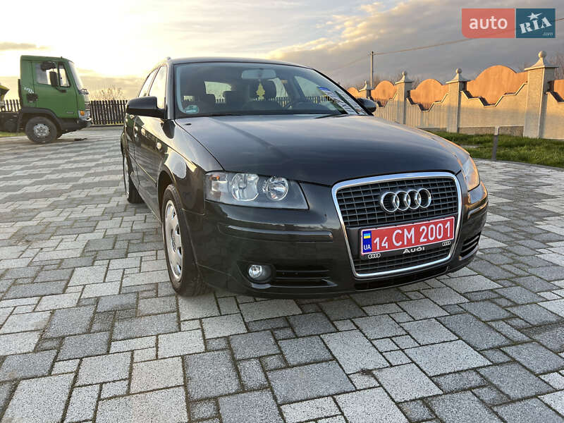 Хэтчбек Audi A3 2006 в Львове