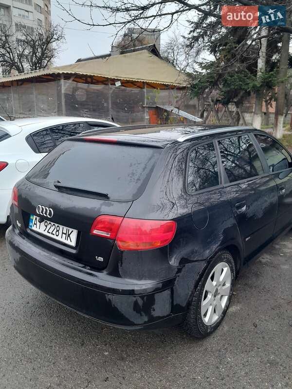 Хетчбек Audi A3 2005 в Івано-Франківську