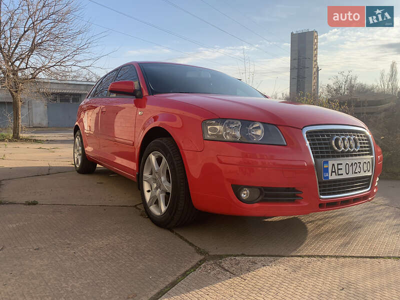 Хетчбек Audi A3 2006 в Кривому Розі фото Хетчбек Audi A3 2006 в Кривому Розі