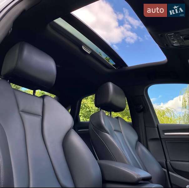 Седан Audi A3 2017 в Івано-Франківську