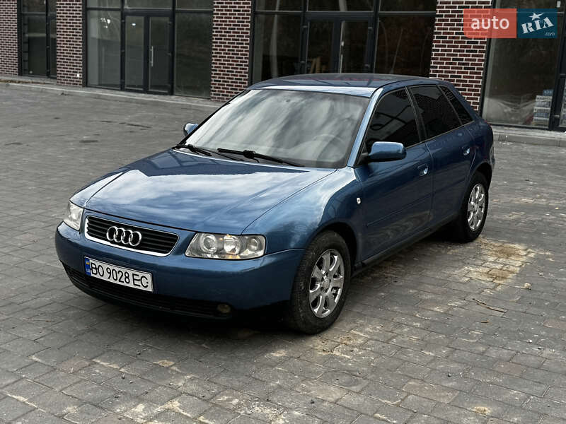 Хетчбек Audi A3 2003 в Тернополі фото 3 Хетчбек Audi A3 2003 в Тернополі