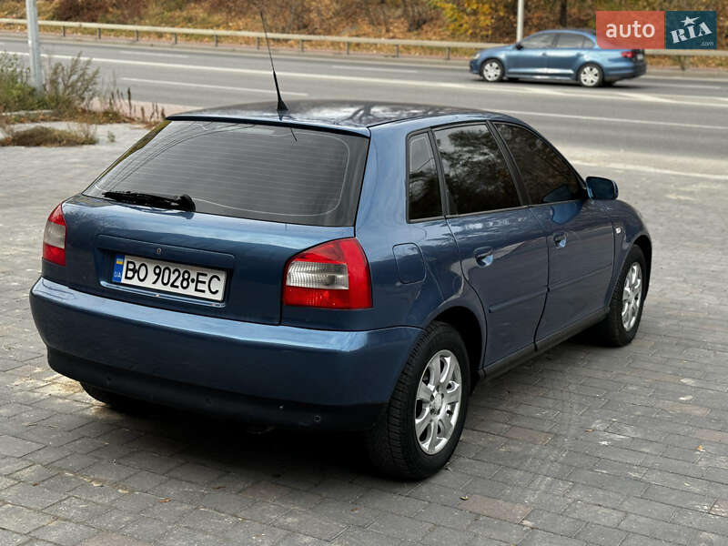 Хетчбек Audi A3 2003 в Тернополі фото 9 Хетчбек Audi A3 2003 в Тернополі