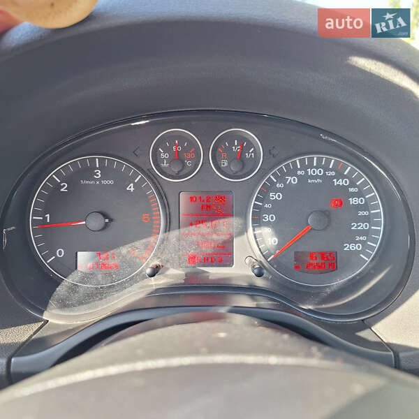 Хетчбек Audi A3 2005 в Старокостянтинові фото 10 Хетчбек Audi A3 2005 в Старокостянтинові