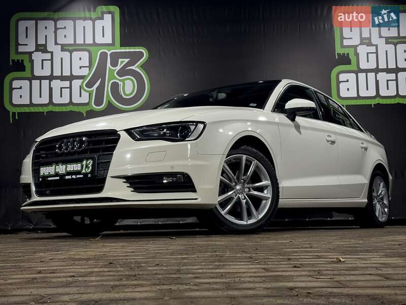 Седан Audi A3 2014 в Одесі фото 3 Седан Audi A3 2014 в Одесі