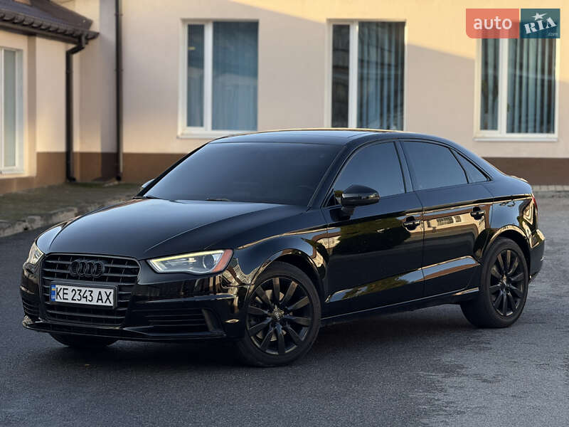 Седан Audi A3 2014 в Дніпрі фото 2 Седан Audi A3 2014 в Дніпрі