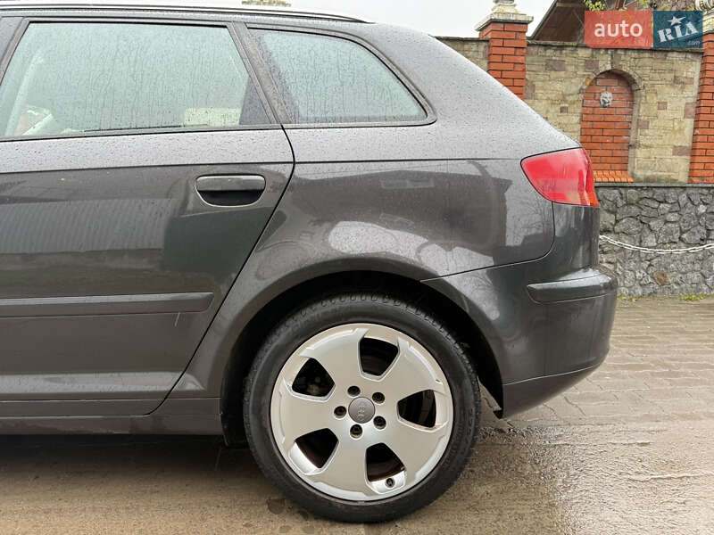 Хэтчбек Audi A3 2007 в Красилове