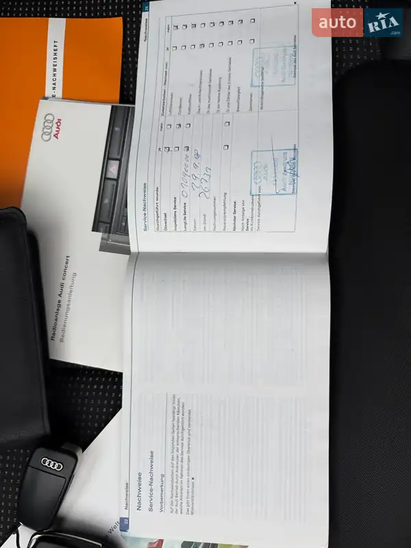 Хэтчбек Audi A3 2007 в Красилове документ