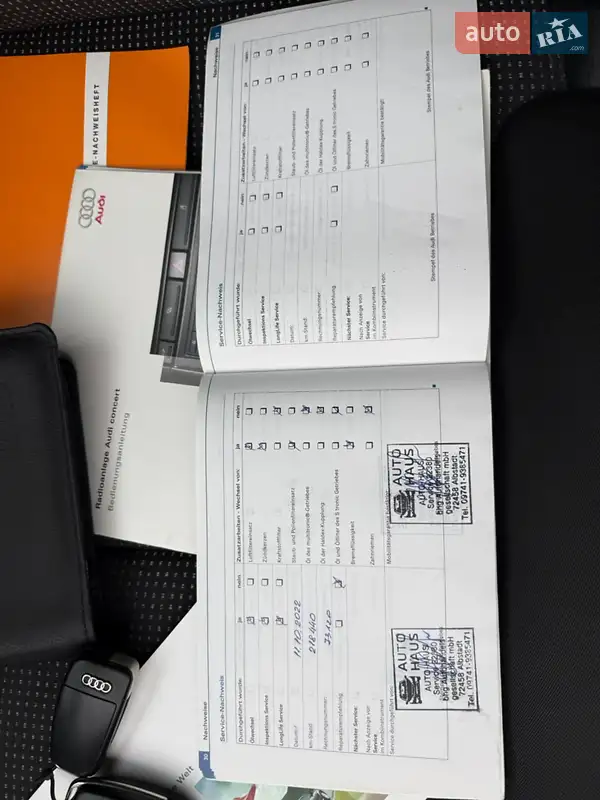 Хэтчбек Audi A3 2007 в Красилове документ