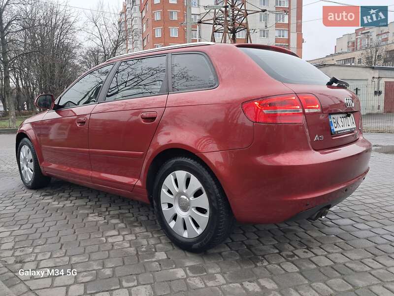 Хетчбек Audi A3 2009 в Тернополі