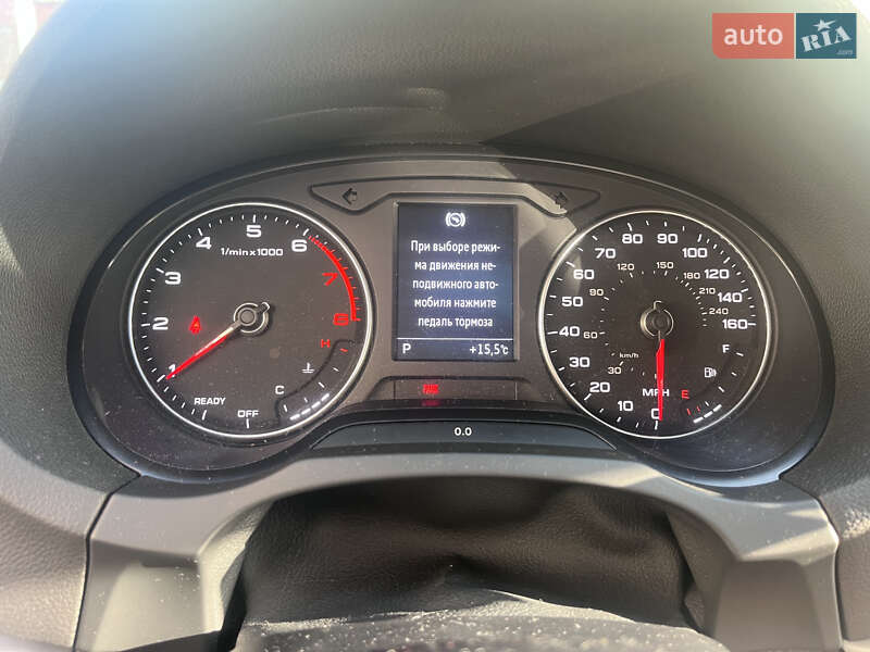 Седан Audi A3 2017 в Дніпрі фото 12 Седан Audi A3 2017 в Дніпрі