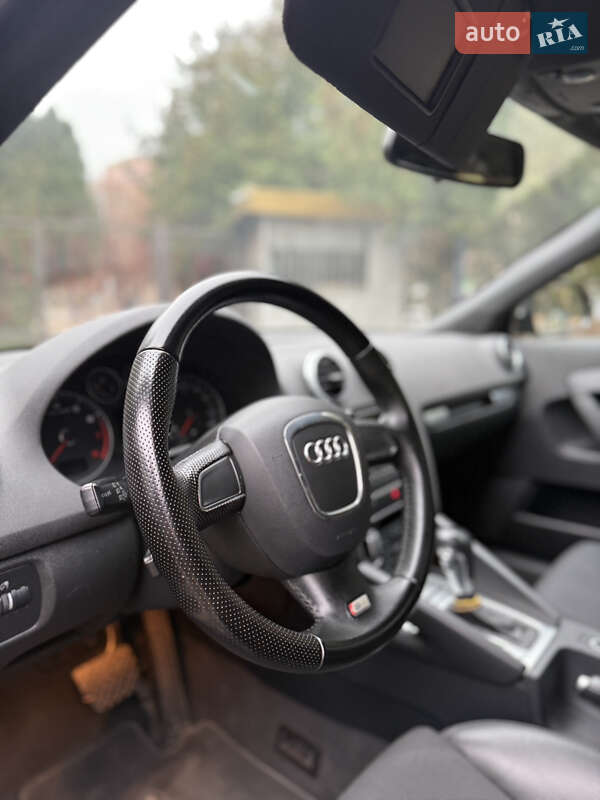 Хэтчбек Audi A3 2009 в Луцке фото 11 Хэтчбек Audi A3 2009 в Луцке