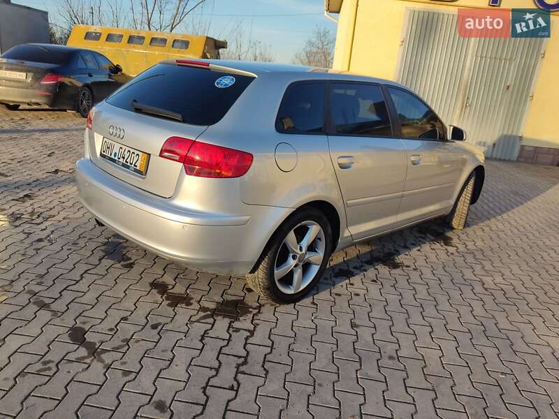 Хэтчбек Audi A3 2004 в Гусятине фото 18 Хэтчбек Audi A3 2004 в Гусятине