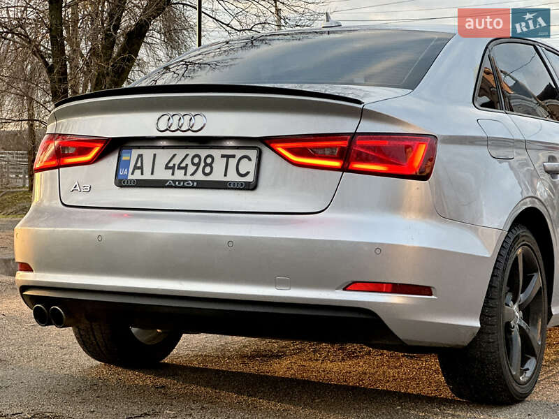 Седан Audi A3 2015 в Білій Церкві фото 10 Седан Audi A3 2015 в Білій Церкві