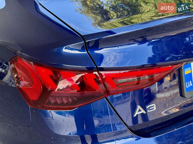 Седан Audi A3 2022 в Дніпрі