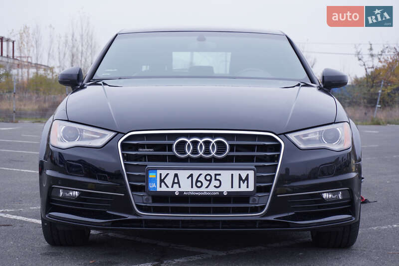 Седан Audi A3 2014 в Києві фото 3 Седан Audi A3 2014 в Києві