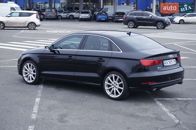 Седан Audi A3 2014 в Києві фото 6 Седан Audi A3 2014 в Києві