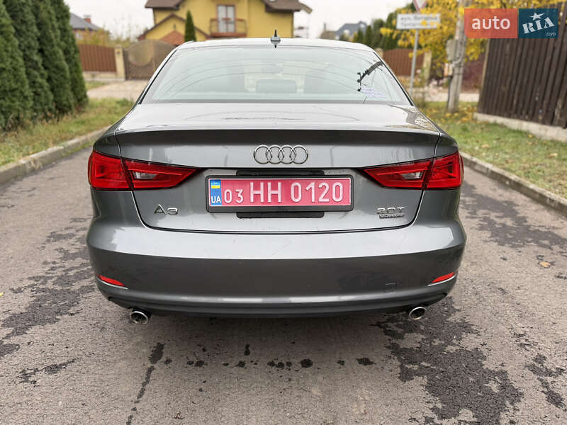 Седан Audi A3 2015 в Киеве