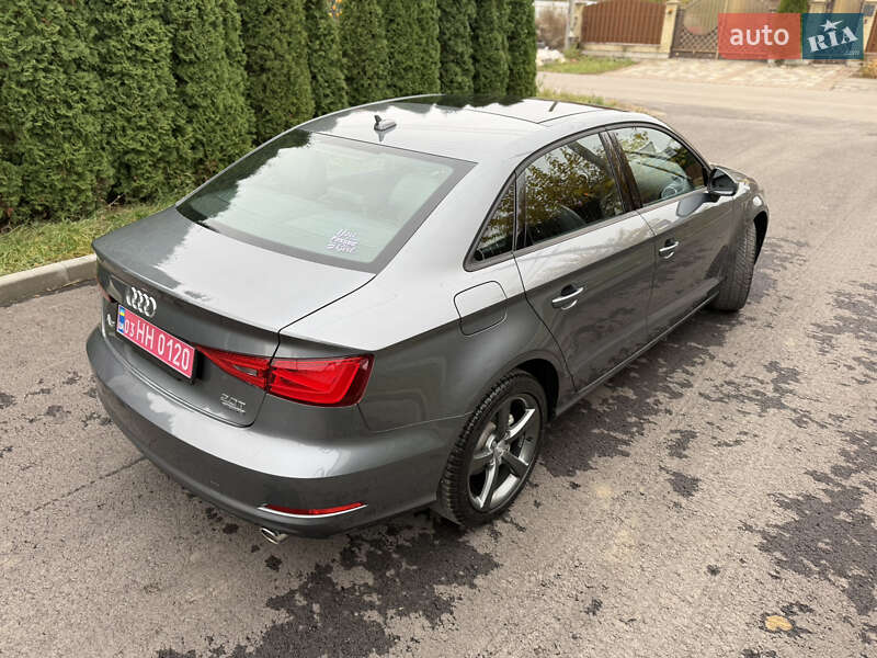 Седан Audi A3 2015 в Киеве