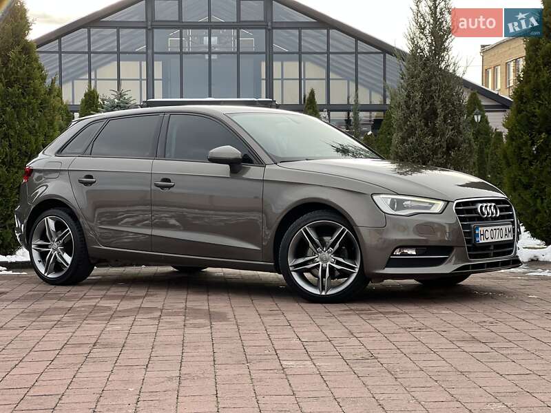 Хэтчбек Audi A3 2013 в Стрые
