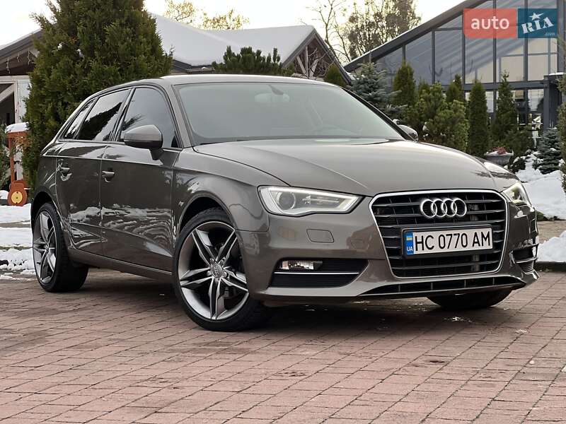 Хэтчбек Audi A3 2013 в Стрые