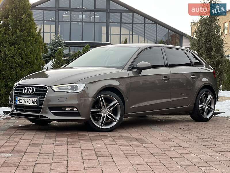 Хэтчбек Audi A3 2013 в Стрые