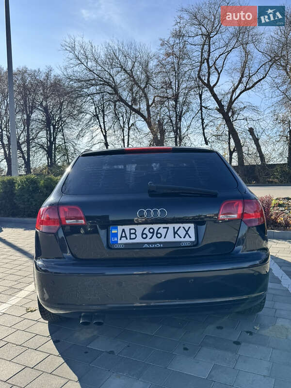 Хэтчбек Audi A3 2007 в Виннице фото 4 Хэтчбек Audi A3 2007 в Виннице