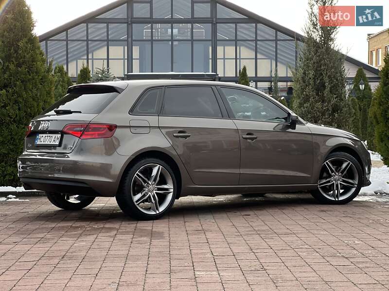 Хэтчбек Audi A3 2013 в Стрые