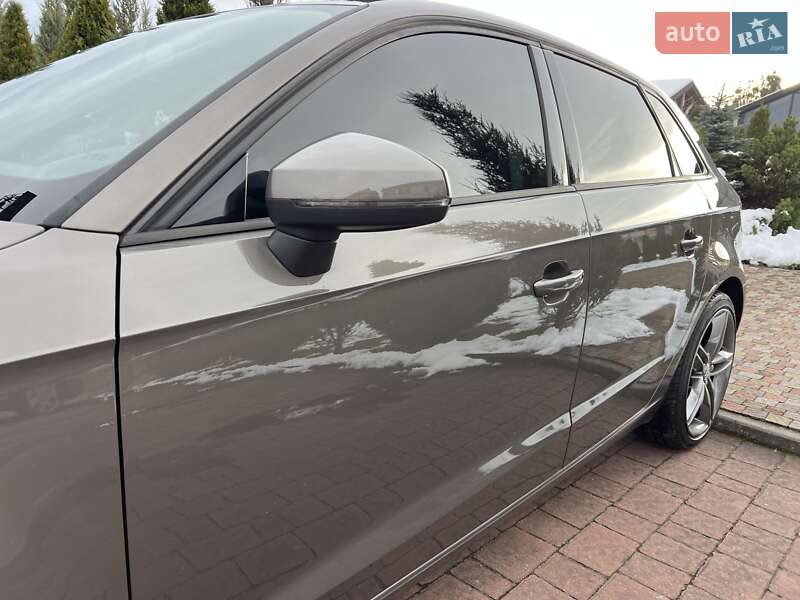 Хэтчбек Audi A3 2013 в Стрые