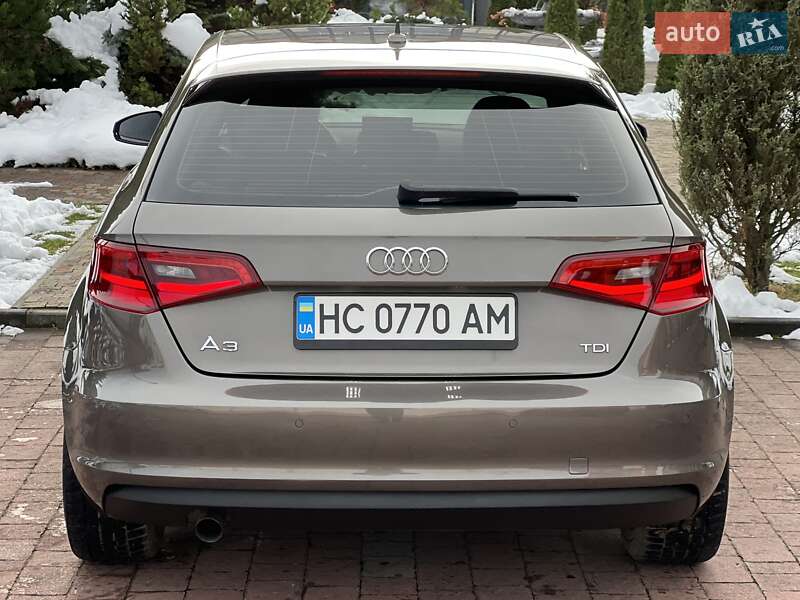 Хэтчбек Audi A3 2013 в Стрые
