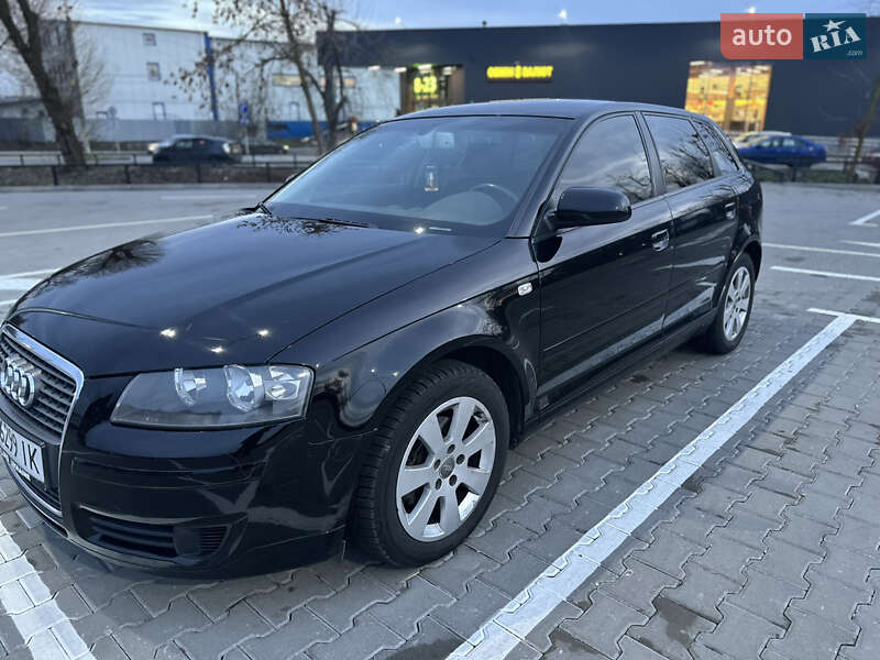 Хетчбек Audi A3 2008 в Києві