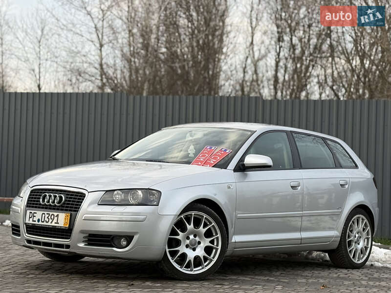 Хетчбек Audi A3 2007 в Львові фото 6 Хетчбек Audi A3 2007 в Львові