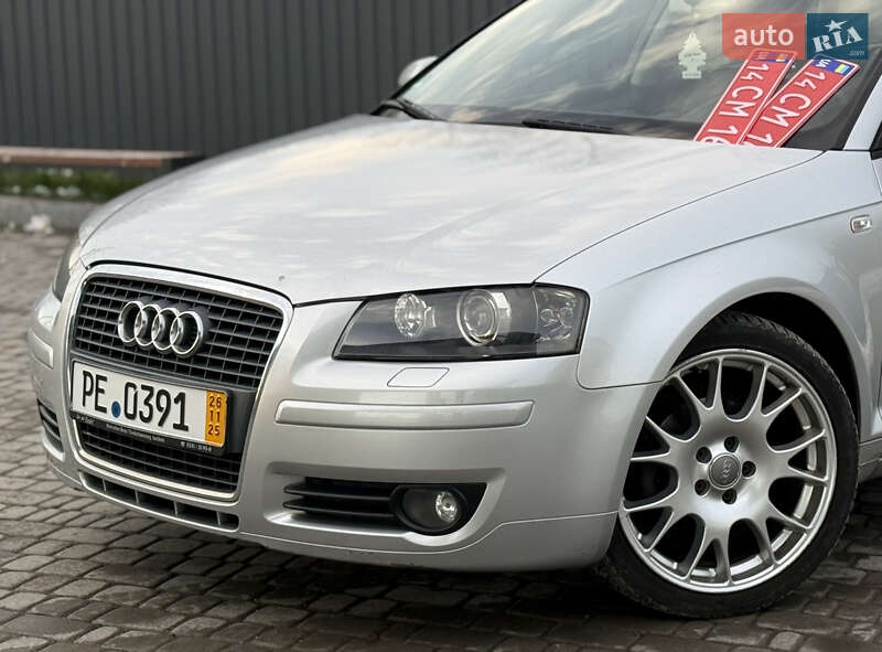Хетчбек Audi A3 2007 в Львові фото 10 Хетчбек Audi A3 2007 в Львові