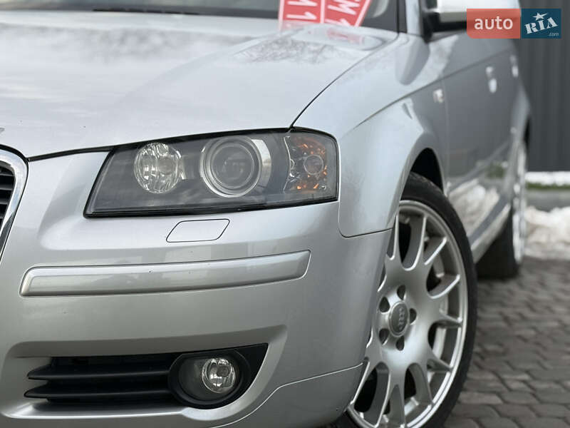Хетчбек Audi A3 2007 в Львові фото 12 Хетчбек Audi A3 2007 в Львові
