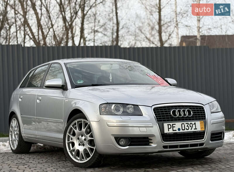 Хетчбек Audi A3 2007 в Львові фото 24 Хетчбек Audi A3 2007 в Львові