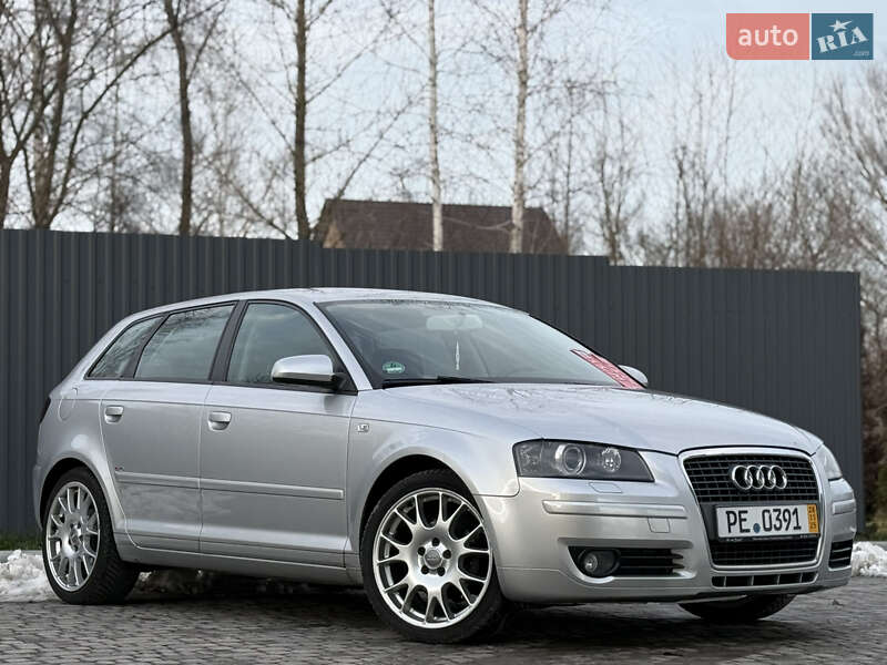 Хетчбек Audi A3 2007 в Львові фото 28 Хетчбек Audi A3 2007 в Львові