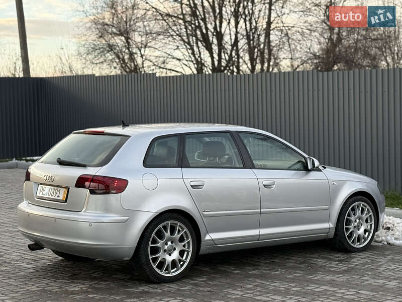 Хетчбек Audi A3 2007 в Львові фото 46 Хетчбек Audi A3 2007 в Львові