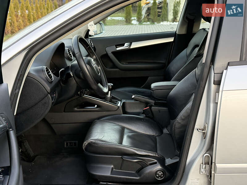 Хетчбек Audi A3 2007 в Львові фото 54 Хетчбек Audi A3 2007 в Львові