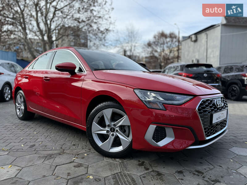 Седан Audi A3 2022 в Одессе