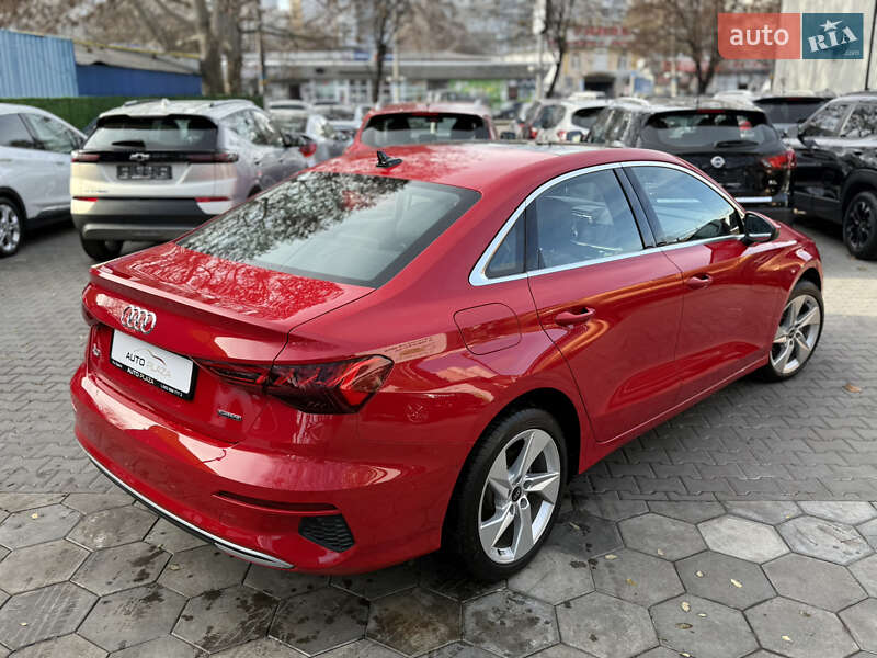 Седан Audi A3 2022 в Одессе