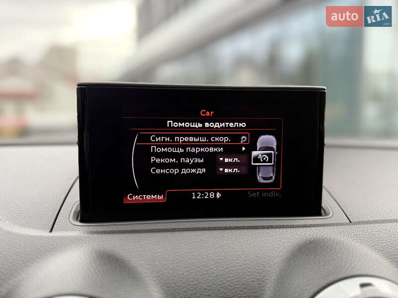 Хетчбек Audi A3 2016 в Львові