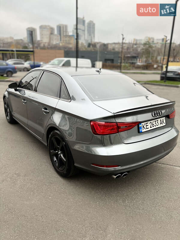 Седан Audi A3 2014 в Дніпрі фото 4 Седан Audi A3 2014 в Дніпрі