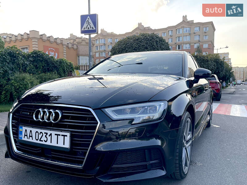 Седан Audi A3 2017 в Києві фото 3 Седан Audi A3 2017 в Києві