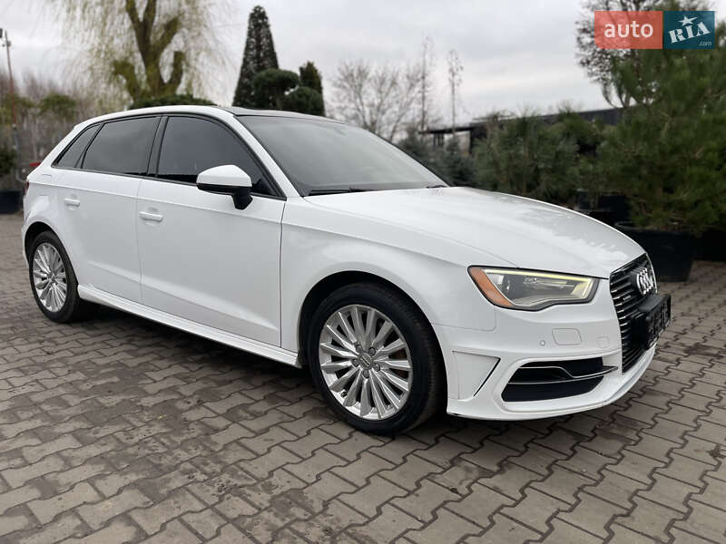 Audi A3 2016 Audi A3 2016