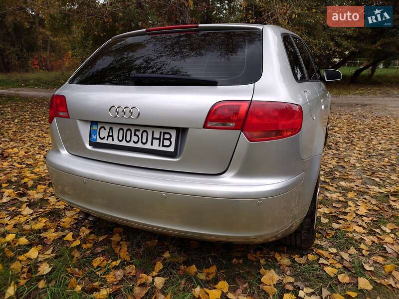 Хетчбек Audi A3 2005 в Каневі
