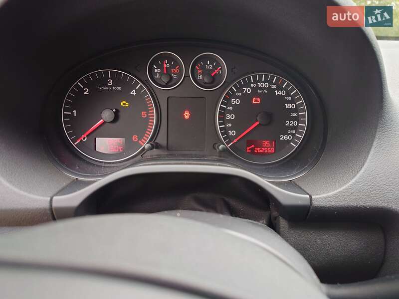 Хетчбек Audi A3 2005 в Каневі