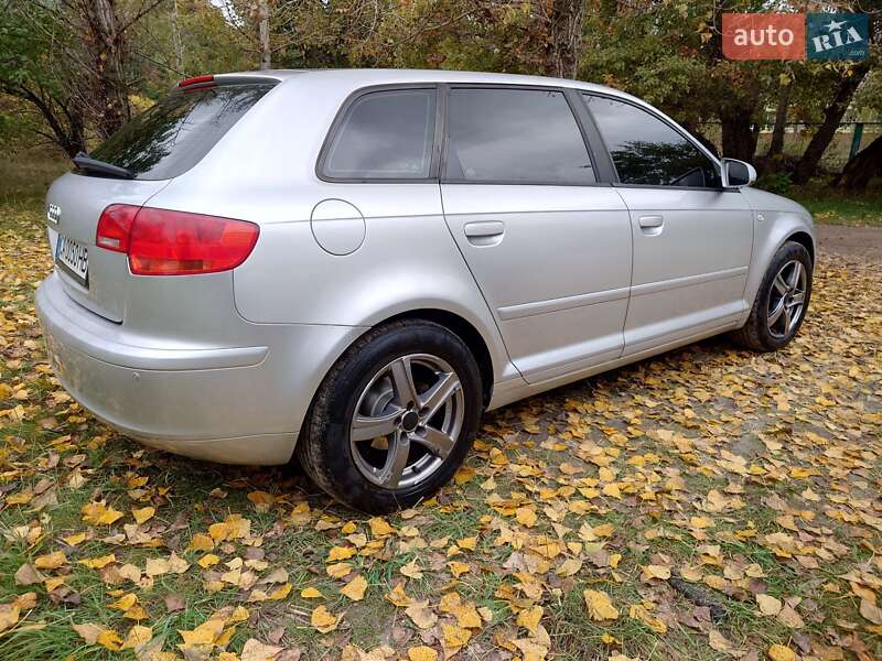 Хетчбек Audi A3 2005 в Каневі