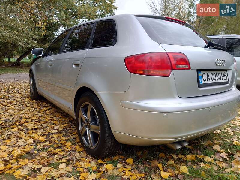 Хетчбек Audi A3 2005 в Каневі