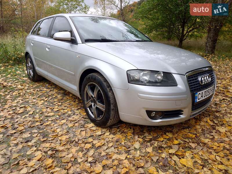 Хетчбек Audi A3 2005 в Каневі