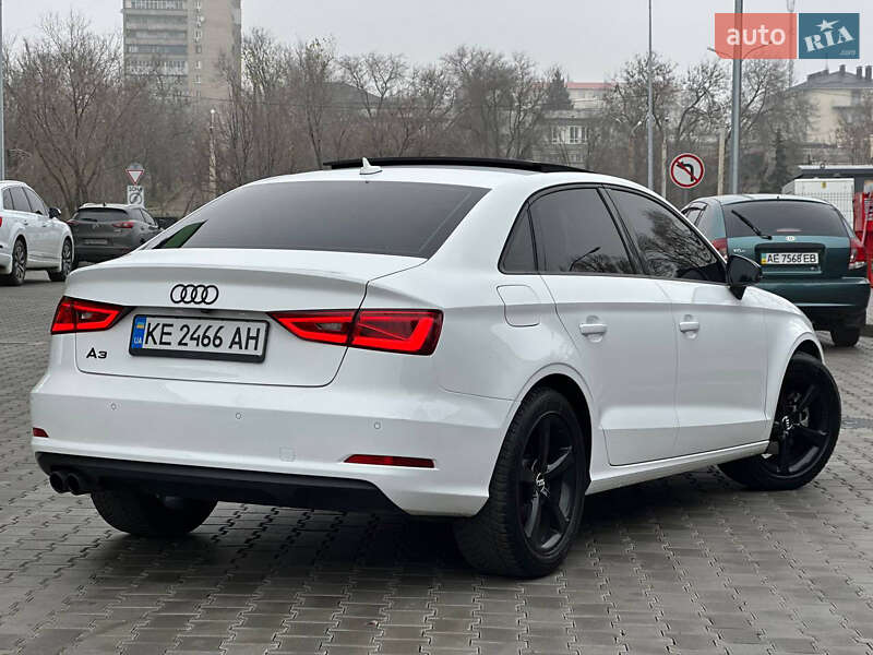 Седан Audi A3 2015 в Дніпрі фото 4 Седан Audi A3 2015 в Дніпрі